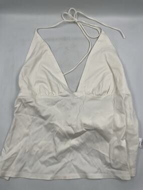Garage Brand Celine Tie Back Apron Top Size XLarge NWOT